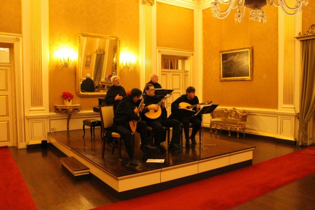 Serenata no Palácio de São Lourenço
