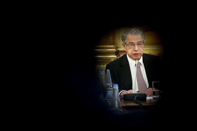 Salgado não participou na auditoria forense porque houve julgamento prévio