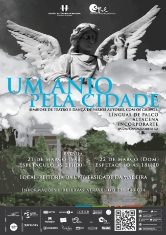 Espectáculo  “Um Anjo pela Cidade” realiza-se amanhã