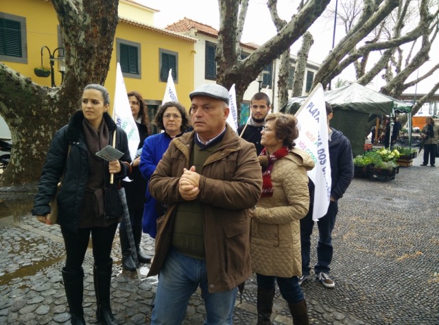Plataforma apela ao voto do povo livre e determinado de Machico