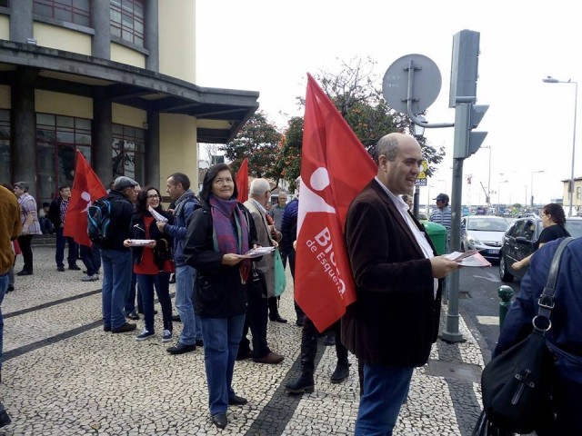 BE diz que PSD atirou a autonomia para o lixo