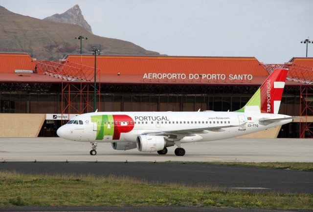 TAP retoma ligações directas entre Lisboa e Porto Santo que estuda manter no Inverno