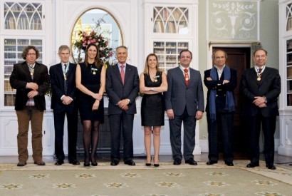 Cavaco Silva condecora seis personalidades da indústria do têxtil e do vestuário