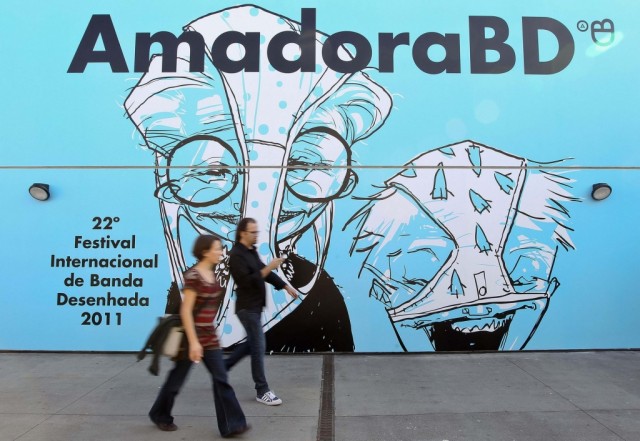Centro Nacional de Banda Desenhada e Imagem transferido para Bedeteca da Amadora