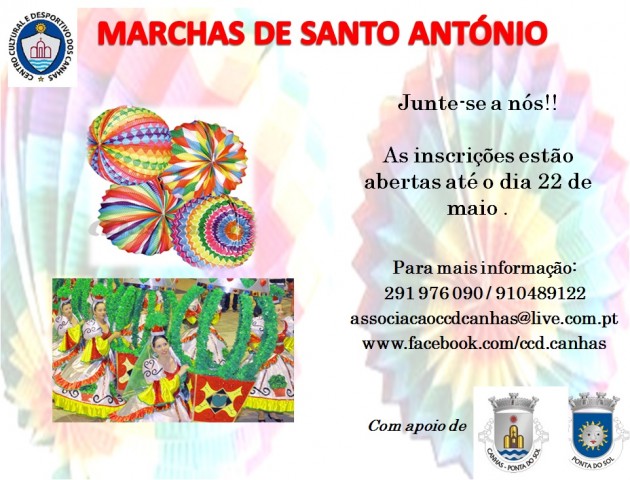 Marchas de Santo António já mexem