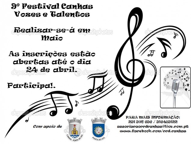 Festival de vozes e talentos dos Canhas a 1 de Maio