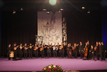 Estudantina Académica da Madeira visita Montreux, na Suíça