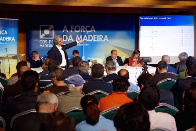 José Manuel Rodrigues reforça liderança no CDS/PP