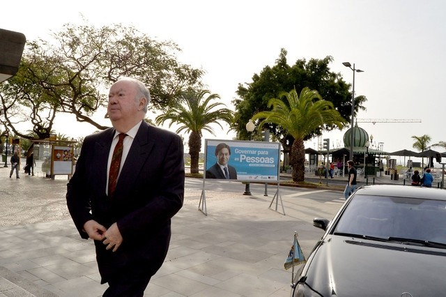 Alberto João Jardim recusa comentar novo Governo da Madeira