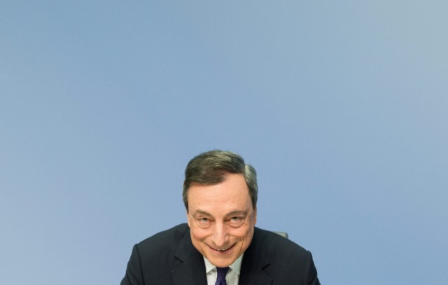 Draghi considera que medidas do BCE estão a ser eficazes