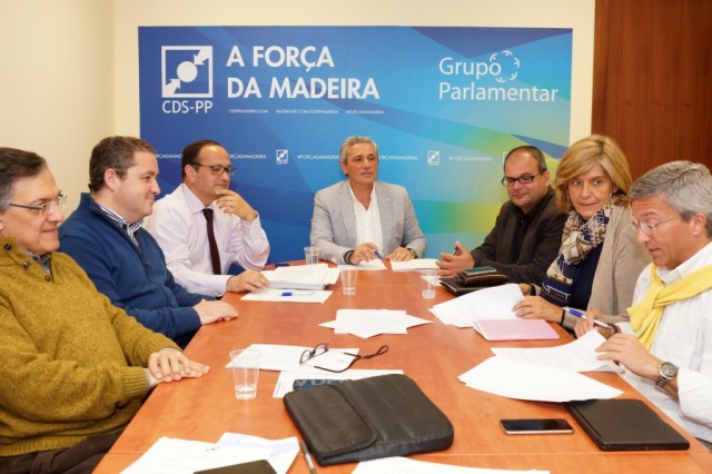 CDS/PP-Madeira inicia legislatura com pacote de medidas para melhorar democracia