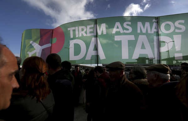 Pilotos pedem bom senso e responsabilidade ao Governo e à TAP