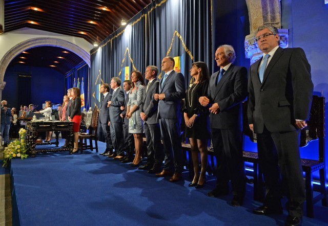 Albuquerque já tomou posse como presidente do Governo Regional