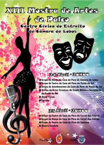 Festival das Artes do Palco no Estreito