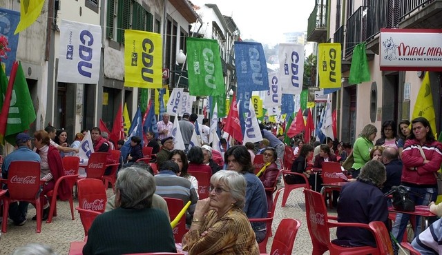CDU-Madeira realiza comício-festa de comemoração dos 41 anos do 25 de Abril