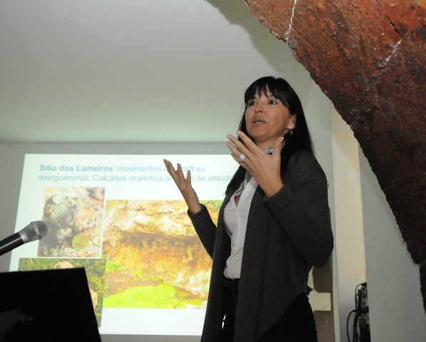 Susana Prada intervém na sessão de encerramento da apresentação do Documento Estratégico do Mar
