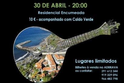 ‘Noite de Fado’ na Ribeira Brava angaria verbas para luta contra o cancro
