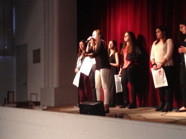 Ana Marques vence concurso Vozes do Liceu