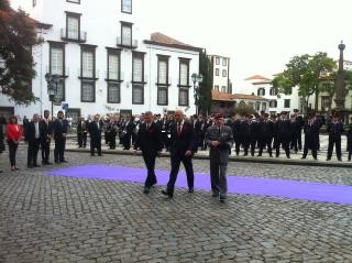 Câmara do Funchal também já comemora Abril