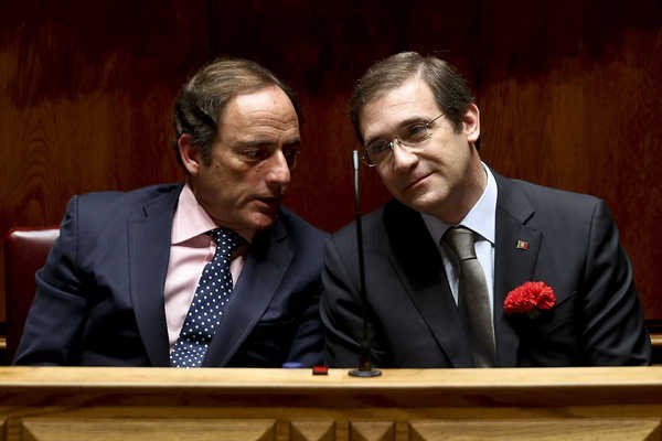 Passos e Portas confirmam coligação