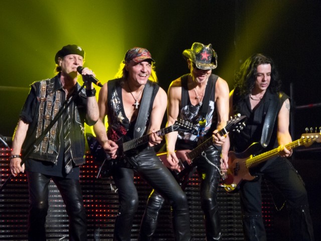 Scorpions vão tocar na China pela primeira vez em 50 anos de carreira