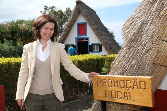 Liliana Rodrigues prepara programa para o Dia da Europa na Madeira