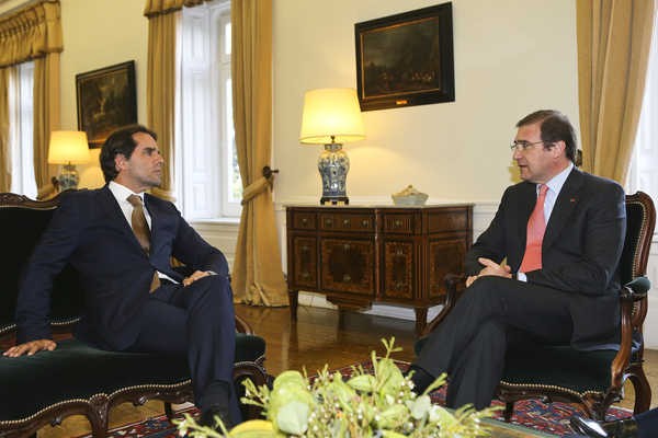 Primeiro-ministro faz primeira visita oficial à Madeira nos dias 1 e 2 de Junho