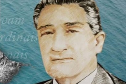 Tertúlia Café-Poesia amanhã sobre o poeta Vasco da Gama Rodrigues