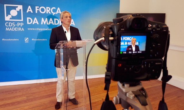 José Manuel Rodrigues diz que está tudo em aberto para a escolha de candidatos do CDS