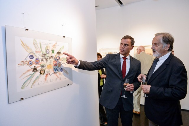 Clássicos em exposição no Infoart