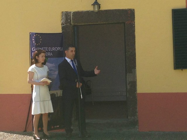 Gabinete Europeu da Madeira criado em Machico