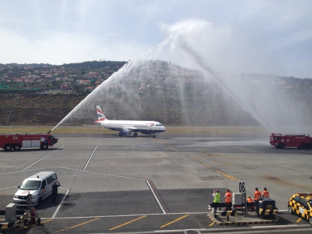 British Airways garante 127 mil lugares até 2017 entre Londres e o Funchal