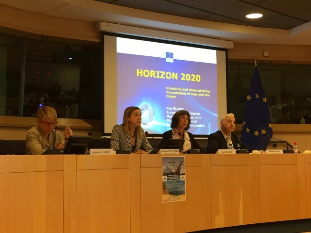 Cláudia Monteiro de Aguiar defende criação de site  europeu sobre Economia Azul