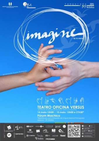 Peça Imagine da Oficina Versus apresentada no Forum Machico
