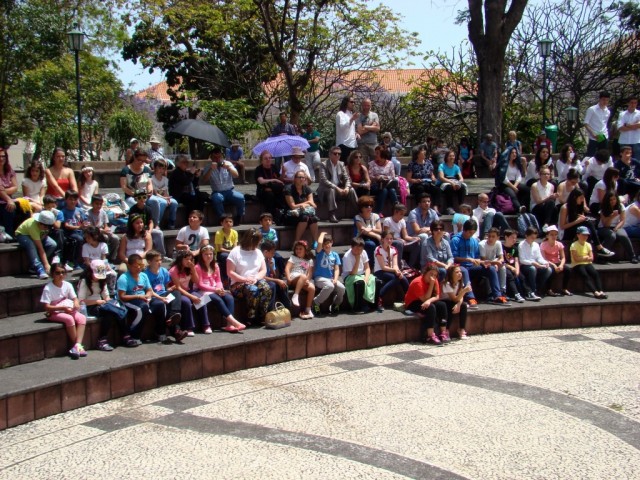 Três jovens talentos levaram a melhor