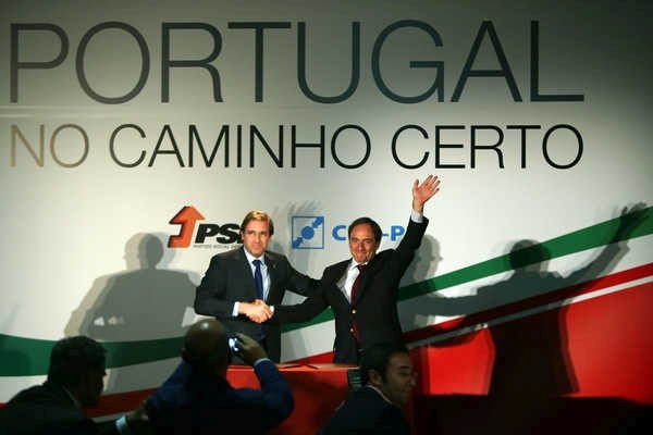 Portas salienta missão cumprida pelo Governo e acusa oposição de prometer ilusões