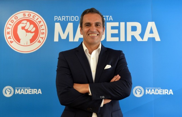 Carlos Pereira é o unico candidato à presidência do PS-Madeira
