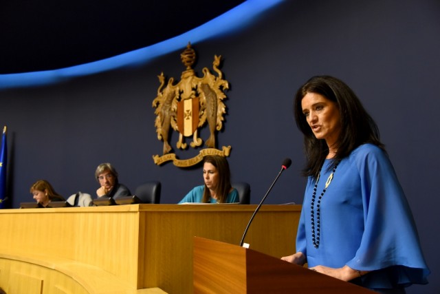 Rubina Leal diz que em breve abre lar em Câmara de Lobos com 30 camas