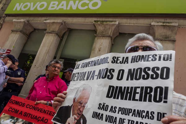 Indignados do BES volta hoje a protestar na rua