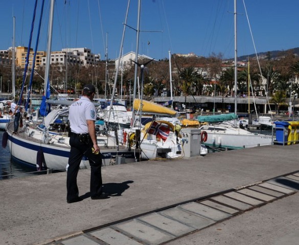 APRAM inicia obras para melhorar imagem da marina do Funchal