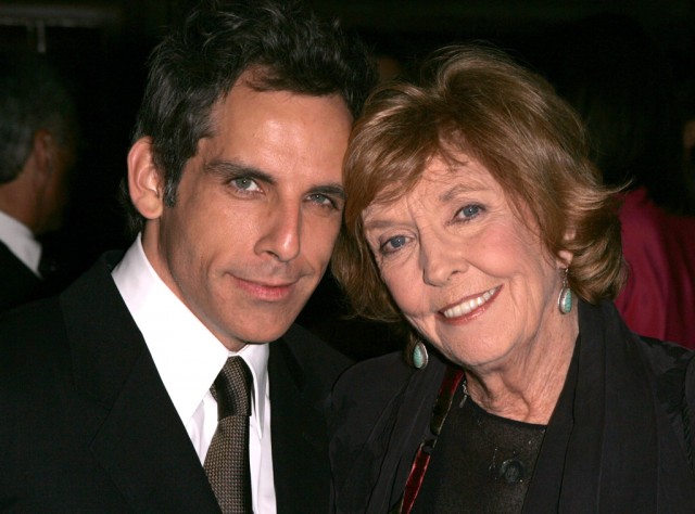 Morreu a actriz norte-americana Anne Meara, mãe do actor Ben Stiller