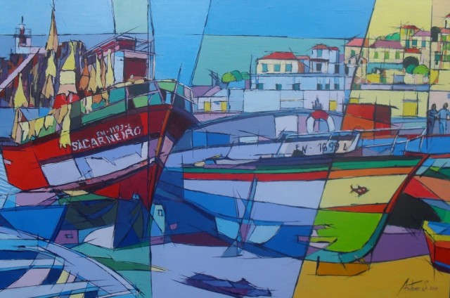 Casa da Cultura de Câmara de Lobos com exposição Linha do Horizonte