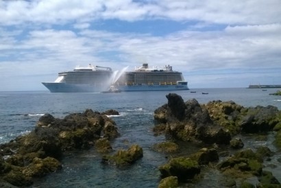 ‘Anthem of the Seas’ já chegou