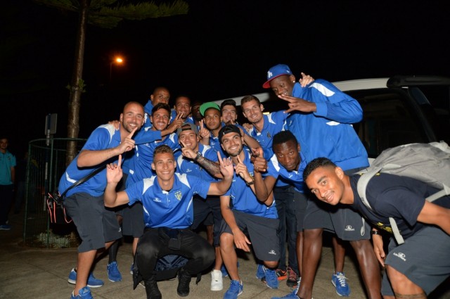 Albuquerque recebe equipa do União na Quinta Vigia