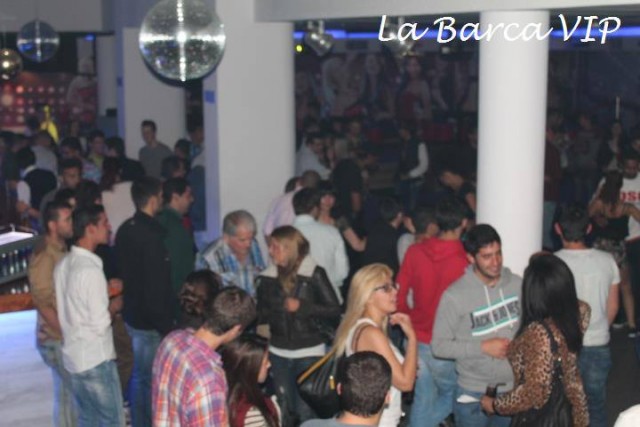 Festa solidária na discoteca La Barca VIP