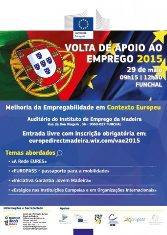 Volta de Apoio ao Emprego na sexta-feira