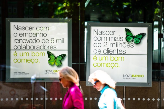 Moodys sobe rating de crédito do Novo Banco