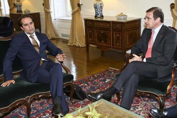 Governo Regional divulga programa provisório da deslocação de Pedro Passos Coelho à Madeira