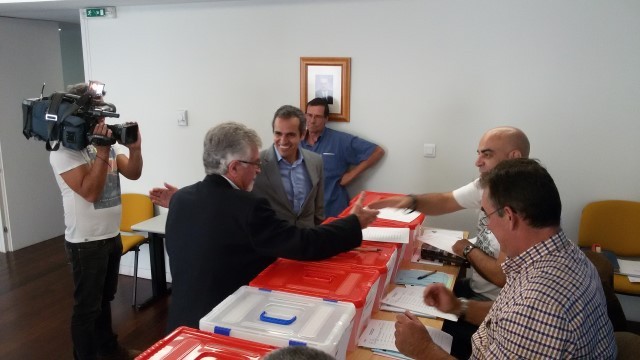 Carlos Pereira diz que hoje é um dia importante na mobilização do PS