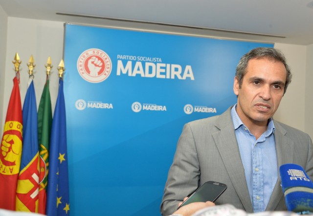 Carlos Pereira foi eleito presidente do PS-Madeira